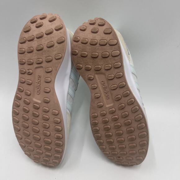 Adidas Run 70s Cloud White Almost Blue Off White GX1724 Women's Size 8 - Picture 7 of 12
